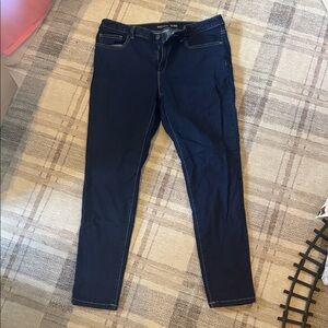 Michael Kors Dark Blue Skinny Jeans